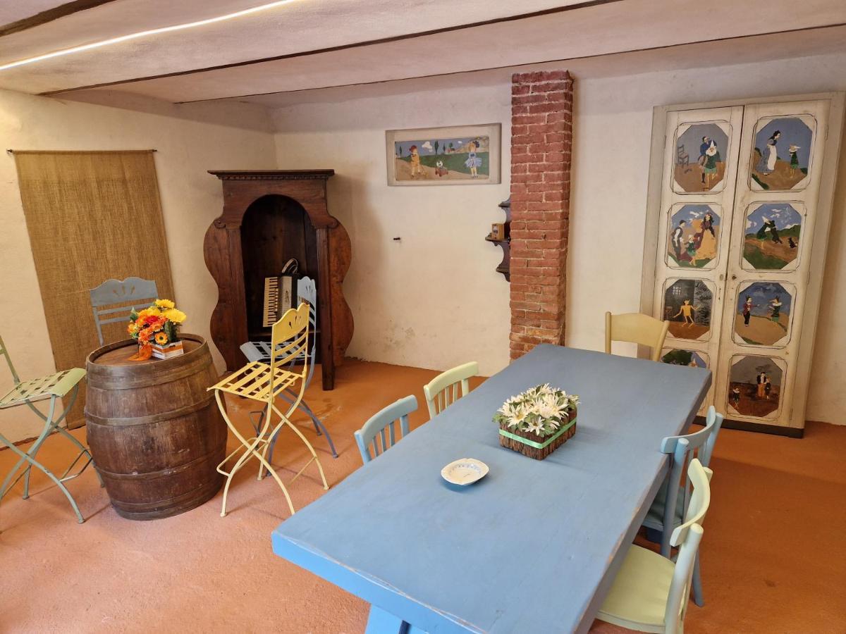 Mister Barolo Apartments Langhe Novello Dış mekan fotoğraf